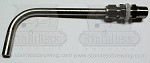 1/2" Comp x MPT Bulkhead Fitting with Pick up Tube